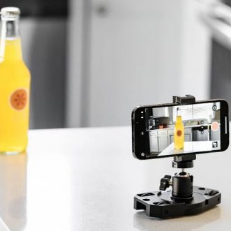 Système de glissage pour iPhone de SANDMARC, type chariot de déplacement