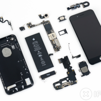 iFixit dévoile les secrets intérieurs de l’étanchéité de l’iPhone 7