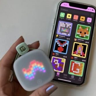 Jeu éducatif imagiCharm de codage Python portable pour iOS/Android