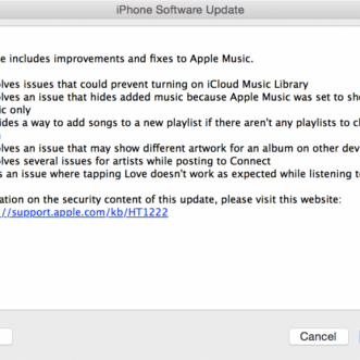 Apple publie iOS 8.4.1 pour résoudre les problèmes d’Apple Music, iTunes 12.2.2 est également disponible