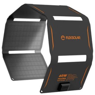 Chargeur solaire iPhone 14 FlexSolar 40W avec USB-C