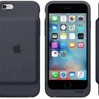 Apple lance l’étui-batterie intelligent de 100 dollars pour les modèles iPhone 6 et 6s