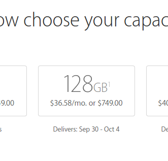 Tous les iPhone 7 Plus et les modèles jet black sont en rupture de stock