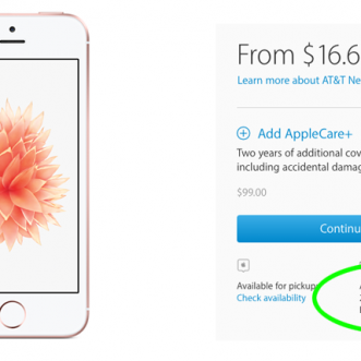 Apple : la demande d’iPhone SE dépasse l’offre actuelle