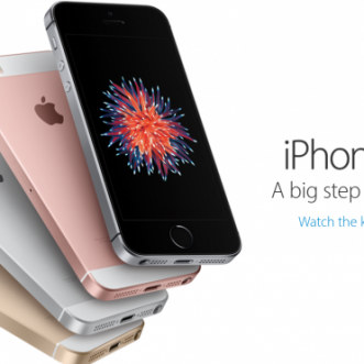Apple annonce officiellement l’iPhone SE de 4 pouces et le nouveau iPad Pro