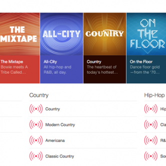 Apple : les stations gratuites d’iTunes Radio arrêtent leurs émissions