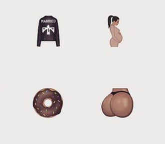 L’application KIMOJI de Kim Kardashian arrive sur l’App Store