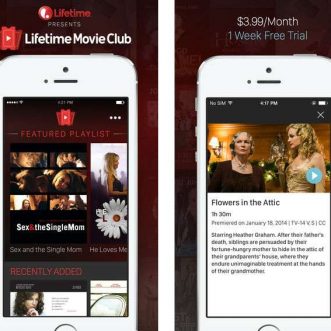 L’application iOS de la semaine : Lifetime Movie Club