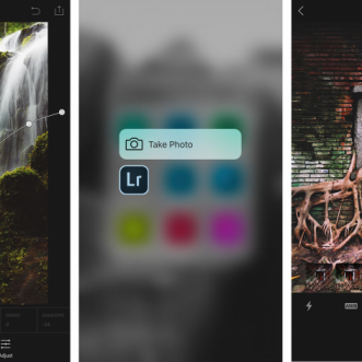Mise à jour d’Adobe Lightroom pour iOS 9 et iPad Pro