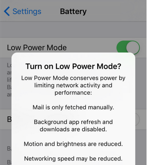 Le réglage Économie d’énergie d’iOS 9 offre à votre iPhone plusieurs heures de batterie supplémentaires