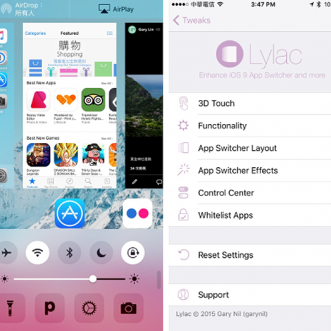 Personnalisez le commutateur d’applications iPhone avec Lylac
