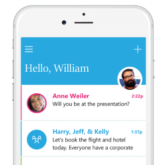 Microsoft présente Send, une solution d’e-mail rapide pour iPhone