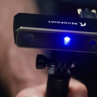 Scanneur 3D Mini Revopoint avec WiFi et lumière bleue