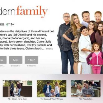 La quatrième génération d’Apple TV bénéficie d’une recherche universelle pour quatre nouvelles chaînes