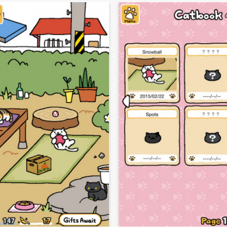 L’option de langue anglaise est désormais disponible dans le jeu de collection de chats à succès ‘Neko Atsume’