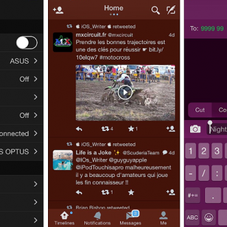 Activez le mode sombre sur l’iPhone avec Nightmode9