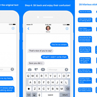 Le paquet de stickers iMessage phare ‘Phoneys’ va être retiré