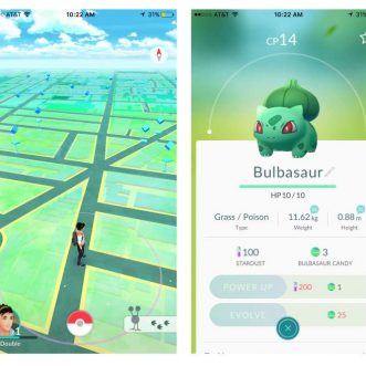 L’application iOS de la semaine : Pokémon GO