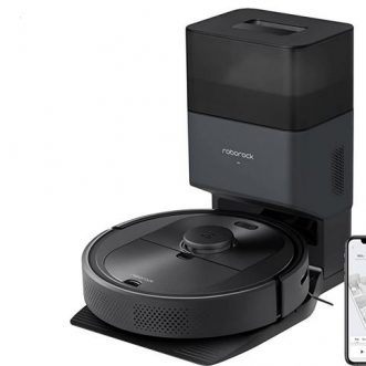 Aspirateur robot Roborock Q5+ compatible Siri