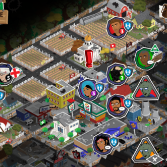 Application iOS de la semaine : Rebuild 3 : Gangs of Deadsville