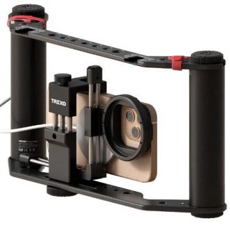 Trexo Rig-it MagSafe pour iPhone, kit de tournage idéal pour les vloggeurs