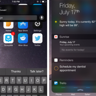 Coins de notification arrondis et plus avec Roundification
