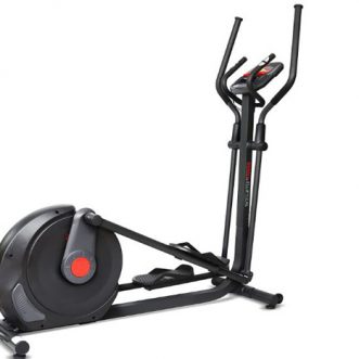 Tapis d&rsquo;entraînement elliptique avancé Power Stride de Sunny Health & Fitness avec connectivité Bluetooth et application