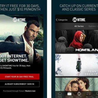 Application iOS de la semaine : ShowtimeOnly