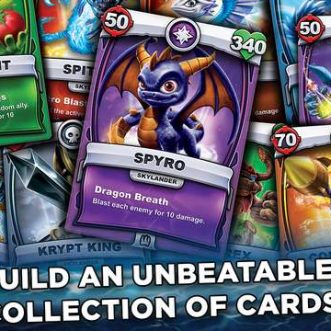 Activision lance Skylanders Battlecast sur l’App Store d’Apple