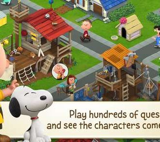Nouvelles applications iOS, jeux et tweaks JB de la semaine : Snoopy’s Town Tale et plus