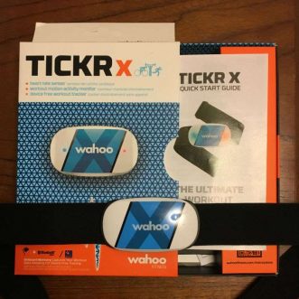Critique : TICKR X, un traceur de forme pour le fitness