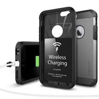 Spigen lance un étui pour iPhone 6s avec prise en charge de la charge sans fil Qi