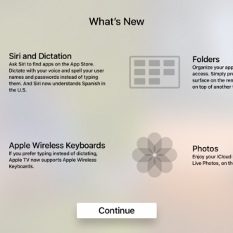 5 raisons de mettre à jour Apple TV vers tvOS 9.2
