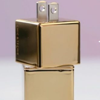 Chargeur Quick Twist 30W avec fiche rétractable par rotation