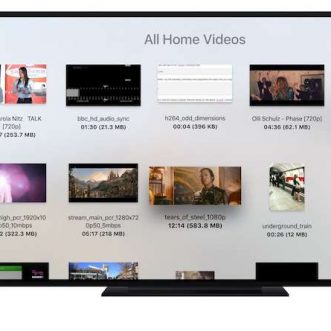 Le lecteur multimédia VLC est désormais disponible sur Apple TV