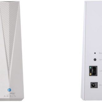 Adaptateur de mise à niveau de réseau ARRIS Surfboard WiFi 6E qui ajoute la prise en charge du 6 GHz à votre routeur