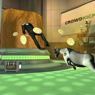 L’application iOS de la semaine : Goat Simulator Waste of Space