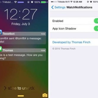 Faire en sorte que les notifications d’écran de verrouillage corresponde à l’Apple Watch
