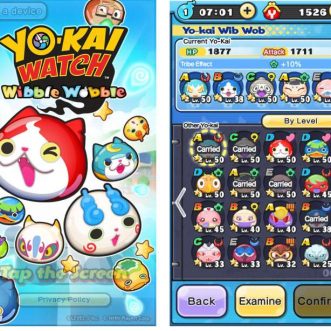 L’application iOS de la semaine : Yo-Kai Watch Wibble Wobble