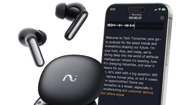 4 écouteurs équipés de ChatGPT incontournables à découvrir