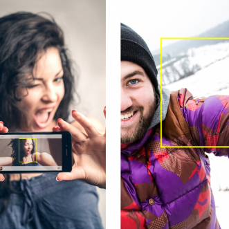 Utilisez l’appareil photo principal pour les selfies avec votre iPhone