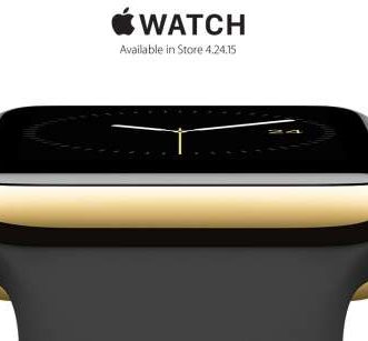 La livraison de l’Apple Watch commence pour une livraison le vendredi