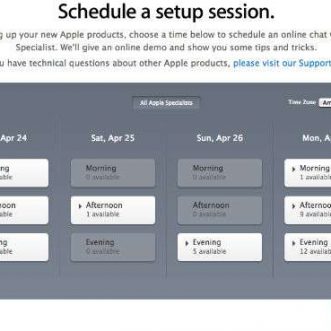 Apple propose des « séances de configuration » uniquement pour les propriétaires d’Apple Watch