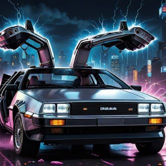 Bandai dévoile un étui iPhone 6 DeLorean Retour vers le futur