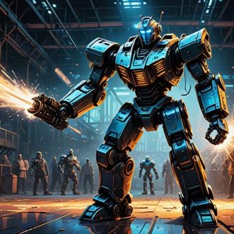 Reliance Games annonce l&rsquo;arrivée de Real Steel Champions sur les appareils mobiles en mars