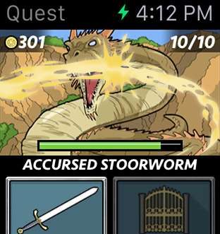 L’application de la semaine : Runeblade pour Apple Watch