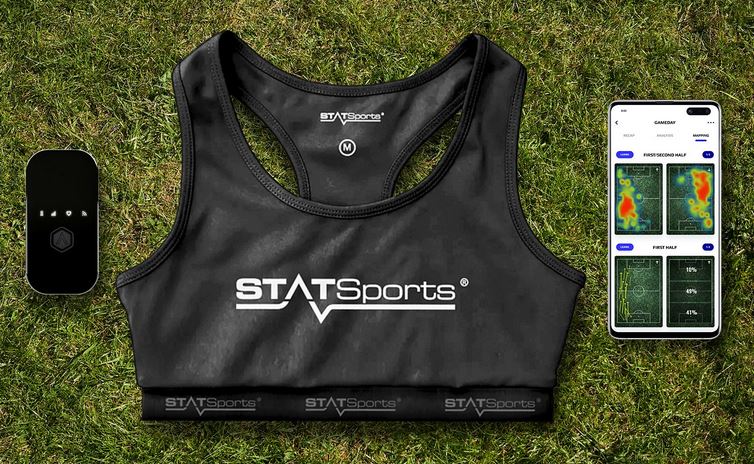 Traceur de performance de football APEX avec GPS et application