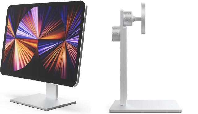 Support de tablette magnétique 360° AluDisc Max