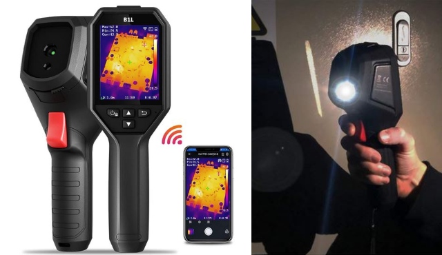 Imager thermique HIKMICRO B1L 25Hz avec WiFi et application