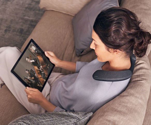 Écouteur Bluetooth en bandeau SRS-NS7 de Sony